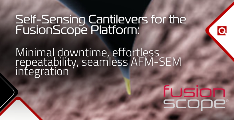 Self-Sensing Cantilevers for the FusionScope Platform