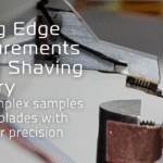 Cutting Edge Measurements with the FusionScope™ for the Shaving Industry FusionScope Razor Blade App Note