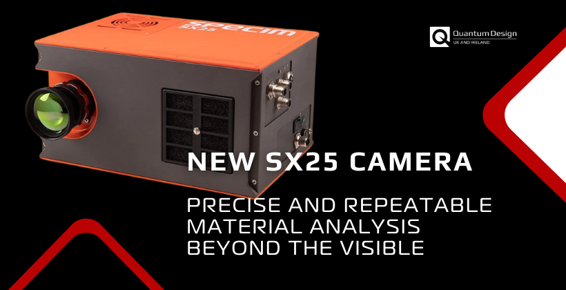 Introducing the SX25 SWIR Hyperspectral Camera