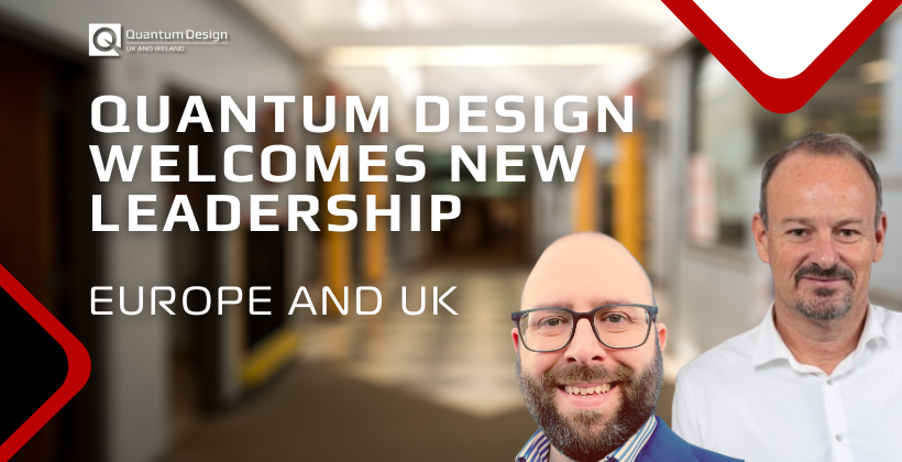 Quantum Design Welcomes New Leadership
