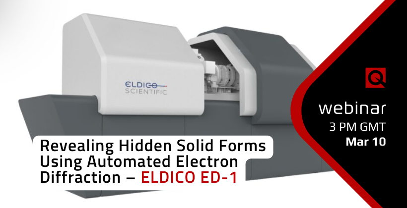 Webinar - Revealing Hidden Solid Forms with Eldico ED-1