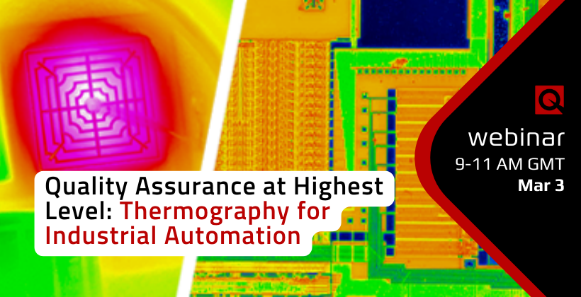 WEBINAR: Quality Assurance at Highest Level