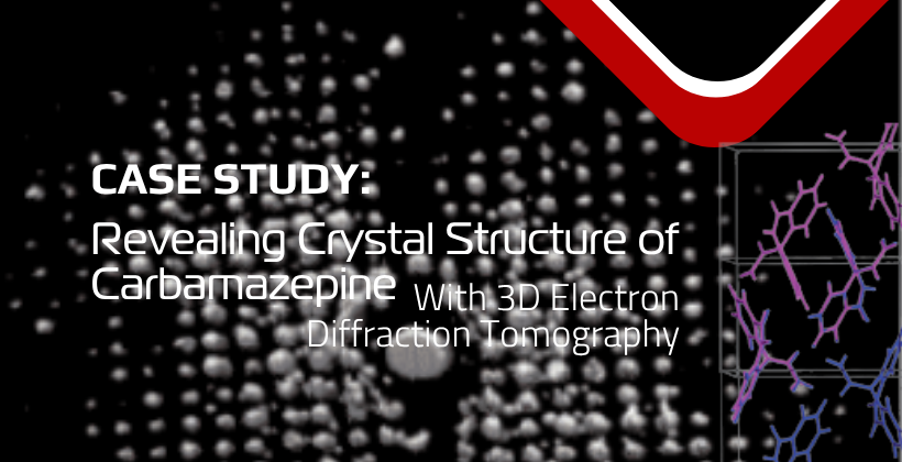 CASE STUDY: Revealing Crystal Structure of Carbamazepine