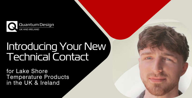 Introducing a New Technical Contact for Lake Shore Temperature Products in the UK & Ireland