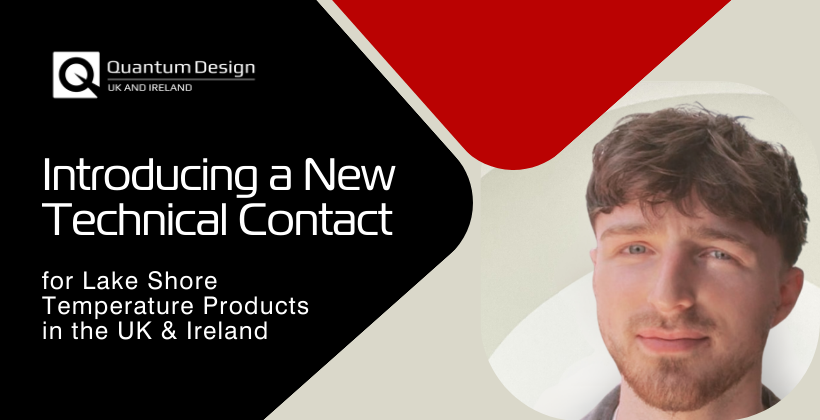 Introducing a New Technical Contact for Lake Shore Temperature Products in the UK & Ireland