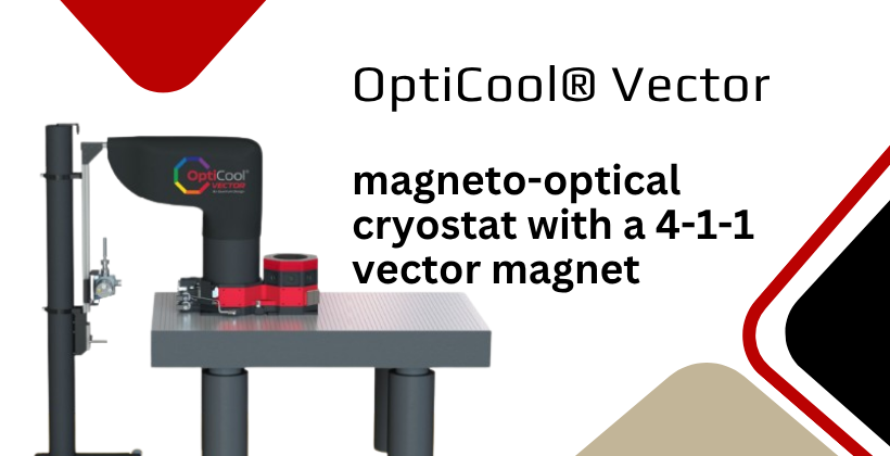 Product  Announcement! The OptiCool® Vector Launched