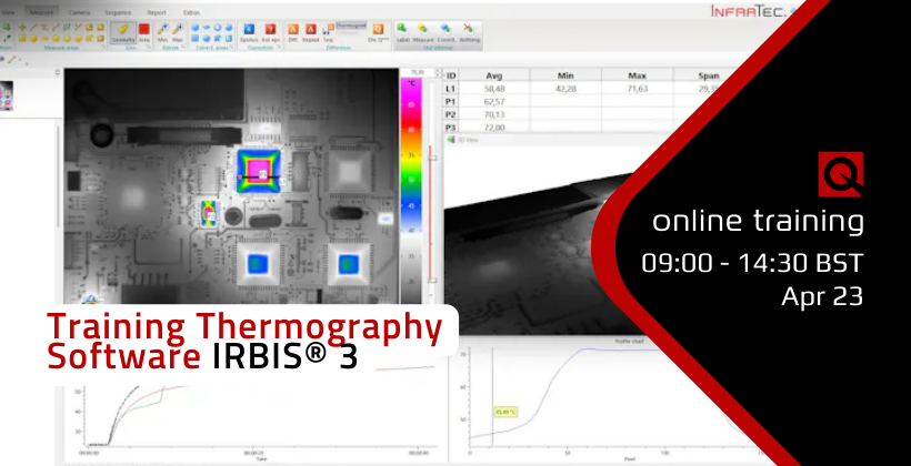 Training: IRBIS® 3 Thermography Software