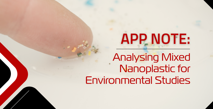 Analysing Mixed Nanoplastic for Environmental Studies