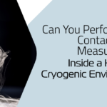 Can You Perform Non-Contact Optical Measurements Inside a High-Field Cryogenic Environment? Can You Perform Non-Contact Optical Measurements Inside a High-Field Cryogenic Environment