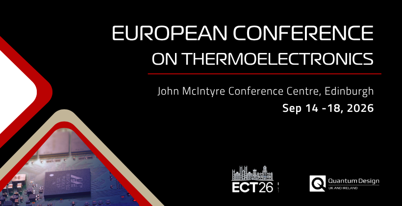 European Conference on Thermoelectrics 2026