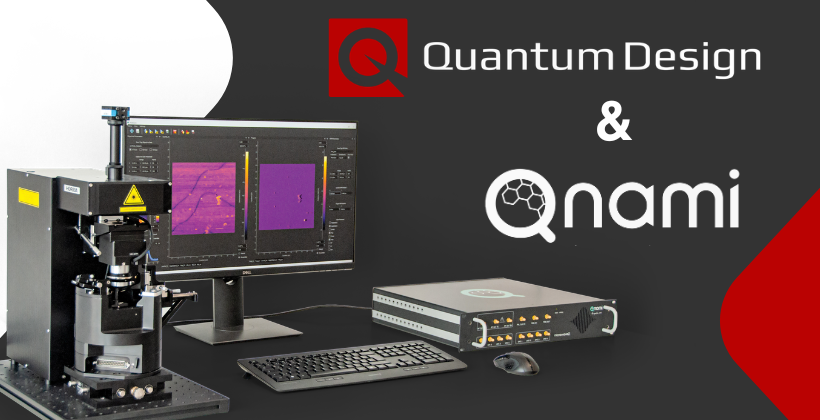 Quantum Design Qnami acquisition