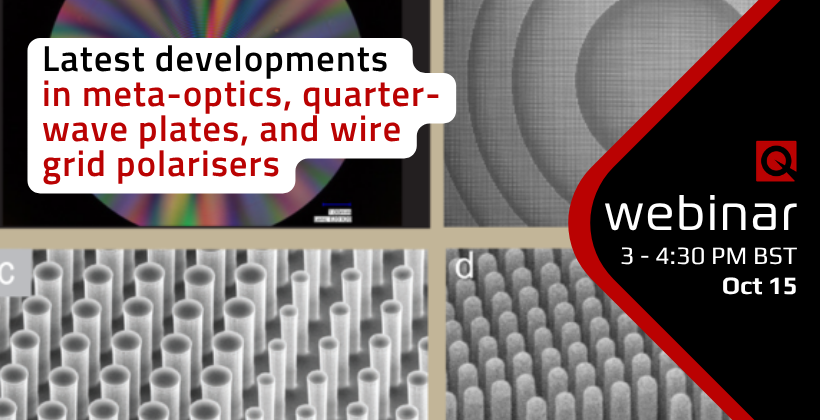 Latest Developments in Meta-optics, Quarter-wave Plates, and Wire Grid Polarisers
