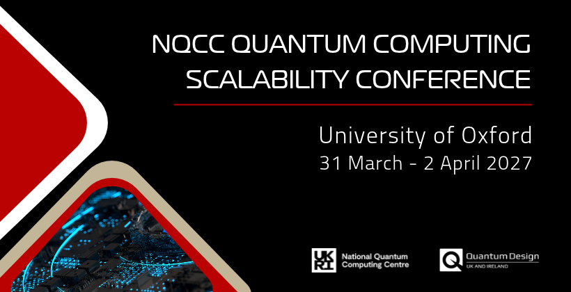 NQCC Quantum Computing Scalability Conference 2027